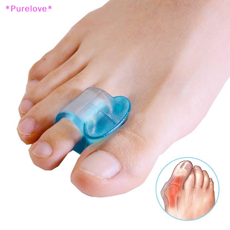 1 Cặp Đệm Tách Ngón Chân Giảm Đau Chất Lượng Cao Tiện Dụng Mới