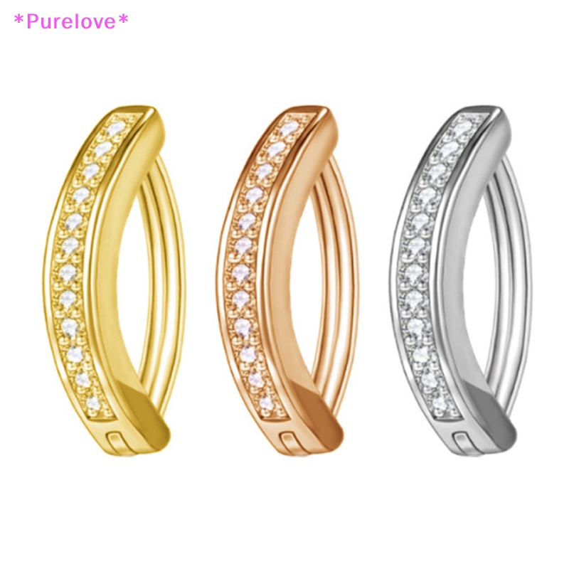 1 Khuyên Rốn Đính Đá Zircon Thời Trang Đi Biển Mùa Hè Cho Nữ Mới