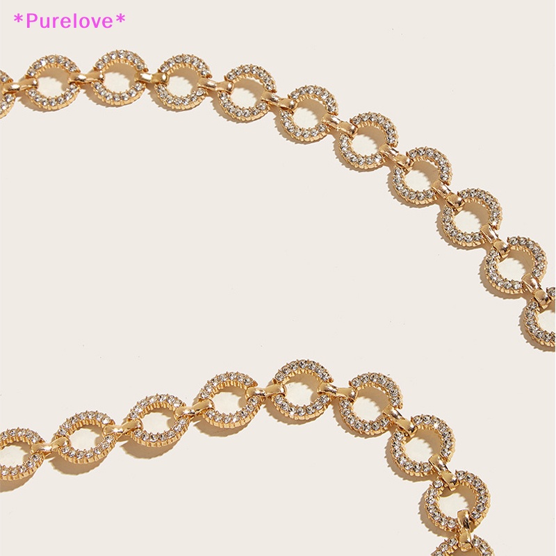 Thắt Lưng Dây Xích Thời Trang Vintage Cho Nữ Mới