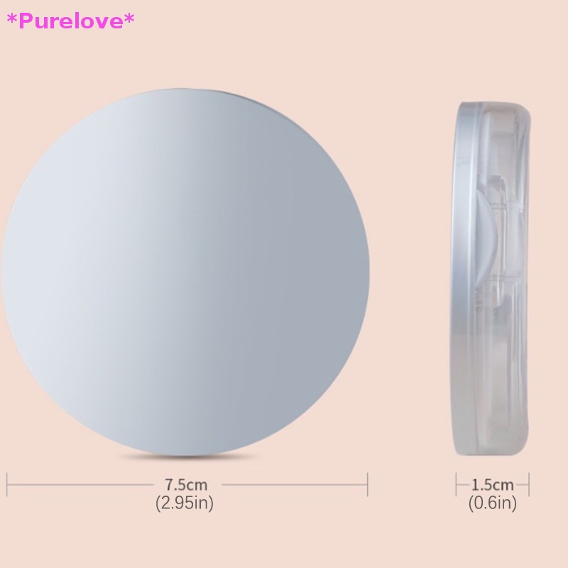 Hộp Nhựa Đựng Phấn Trang Điểm Kèm Muỗng Và Mút Xốp Tiện Dụng Mới