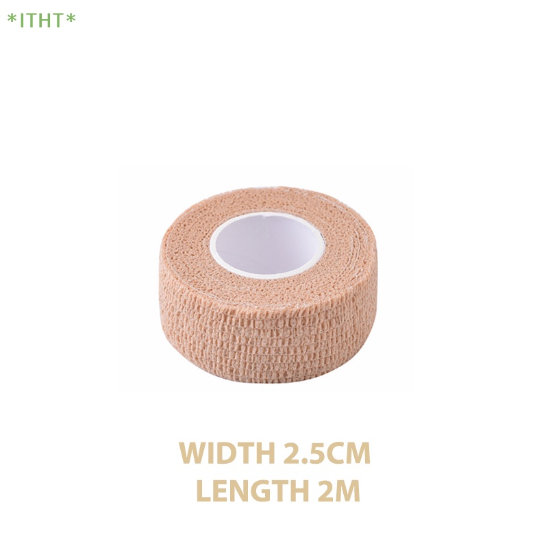 Băng Quấn Bảo Vệ Ngón Tay Tự Dính Bằng Vải Không Dệt Bảo Vệ Cho Học Sinh Mới