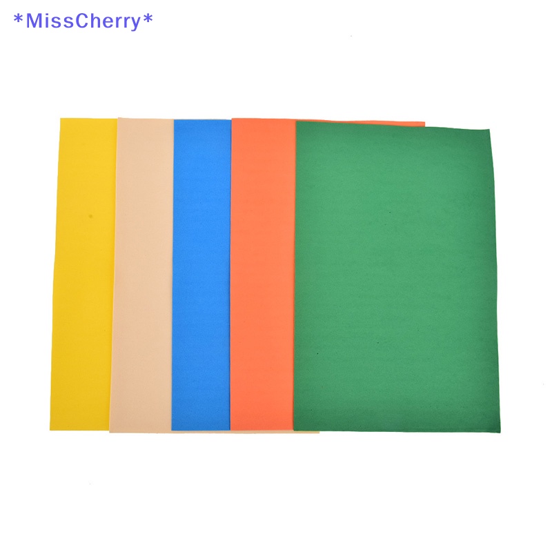 Set 10 Tấm Xốp EVA 260x185x2mm Làm Đồ Thủ Công Cho Bé Set 10 / 10 Miếng Xốp EVA Dùng Làm Đồ Thủ Công DIY Đồ Chơi Nhiều Màu Sắc Kích Thước 260x185x2mm X 2Mm