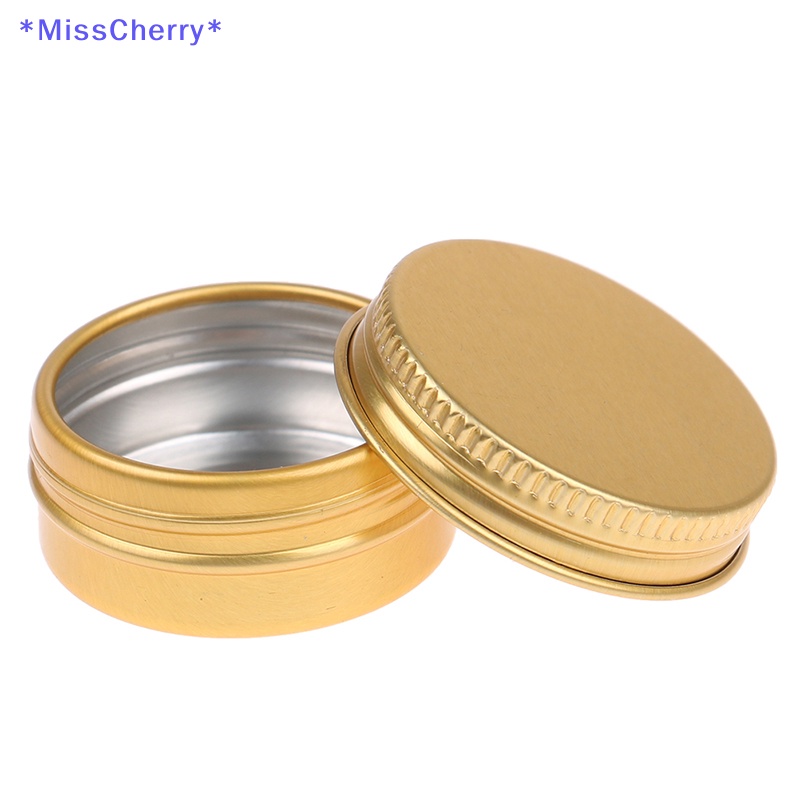 Hộp Thiếc Nhôm 10g 35 * 18mm Đựng Kem / Trà / Mỹ Phẩm Tiện Dụng