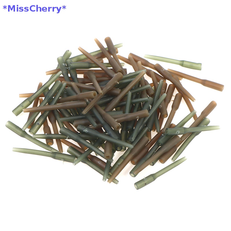 Set 50 Ống Cao Su 30mm Chống Rối Móc Câu Cá Mới