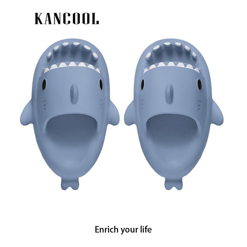KANCOOL Dép Sandal EVA Đế Dày Mềm Mại Chống Trượt Hình Cá Mập Thời Trang Mùa Hè Cho Bé