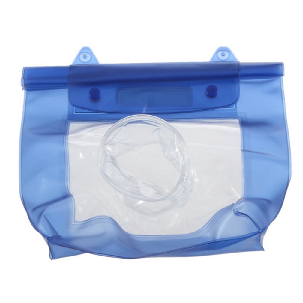 Camera Bag Waterproof Outdoor Underwater Housing Transparent Case Dry Bags Cameras Accessory For Canons Nikons [Q/13]
