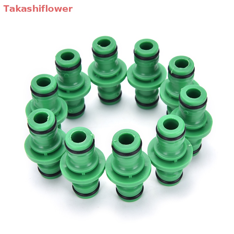 Đầu Nối Ống Nước 2 Chiều Bằng Nhựa Tiện Dụng Cho Sân Vườn