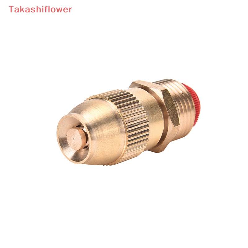 Đầu Vòi Phun Nước Bằng Đồng Thau Có Thể Điều Chỉnh Lưu Lượng Nước Takashiflower