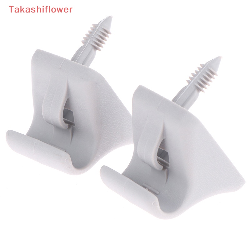Set 2 Móc Kẹp Tấm Che Nắng Chuyên Dụng Cho Xe Hơi Hyundai Getz 2002-2011 852351C300qss Chất Lượng Cao Tiện Lợi Dễ Sử Dụng
