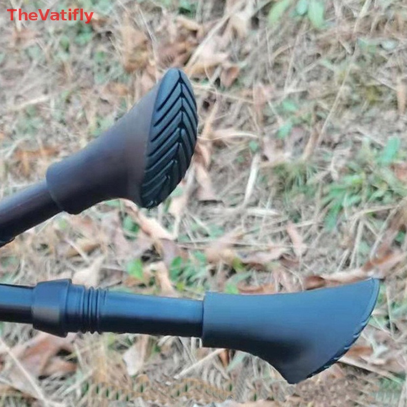 [Thevalifly] Gậy Leo Núi Bắc Âu Bằng Cao Su Bảo Vệ Nắp Gậy Đi Bộ Đường Dài