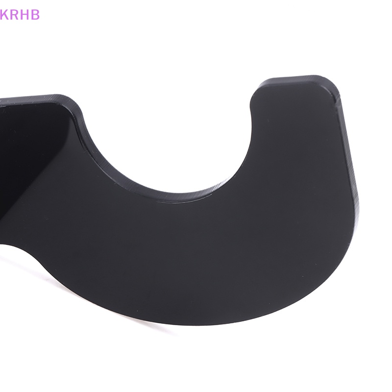 Giá Đỡ Trưng Bày Đèn Gắn Tường Bằng Acrylic Trong Suốt Thông Dụng Mới