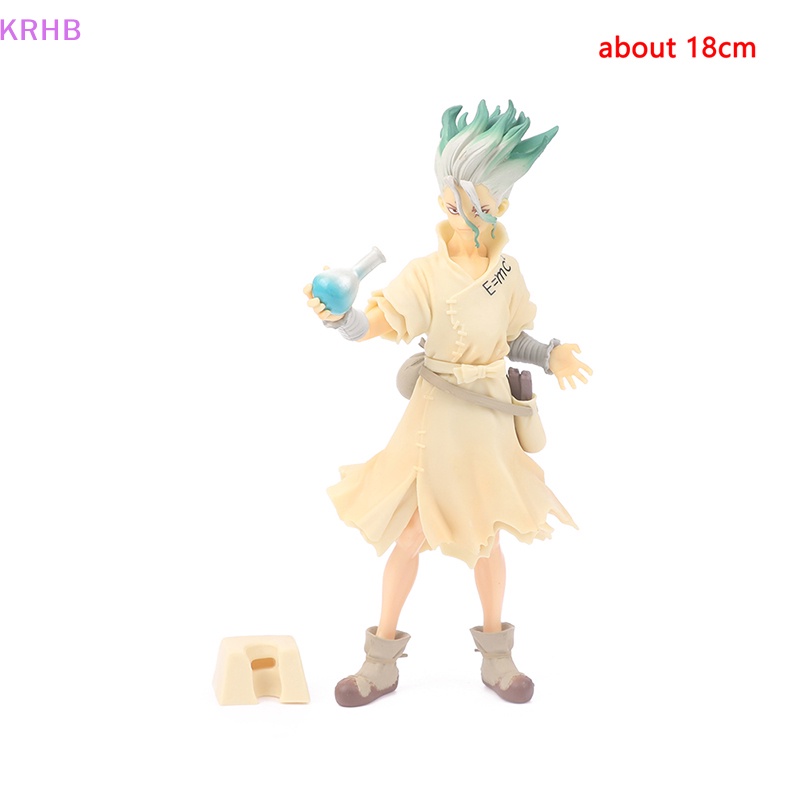 Tượng Mô Hình Nhân Vật Ishigami Bằng Pvc Mới