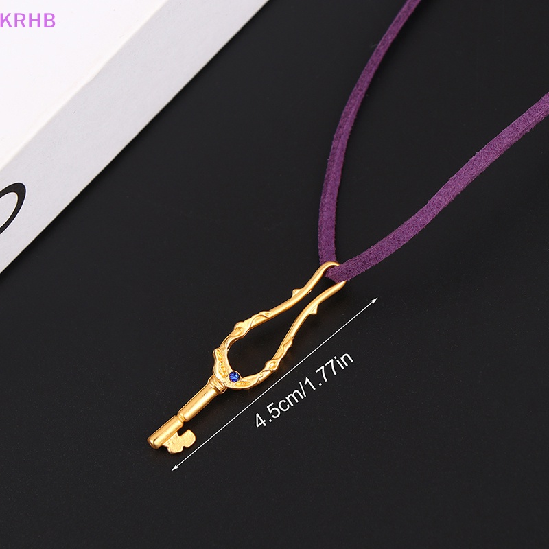 1 Vòng cổ Mặt Chìa Khóa Hoạt Hình Cho Nam Và Nữ Mới