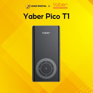 Máy chiếu mini bỏ túi yaber pico t1 wifi 5ghz thiết kế sang trọng đăng cấp - độ sáng 110 asni - mh 100" 1gb + 32gb