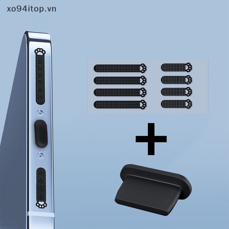 8 Miếng Dán Chống Bụi Cho Loa Điện Thoại