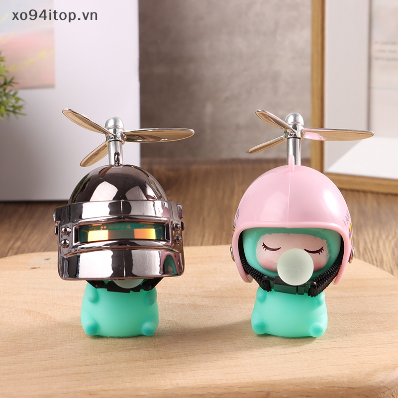 1 Phụ Kiện Trang Trí Nội Thất Xe Đạp / Xe Máy Hoạt Hình Dễ Thương