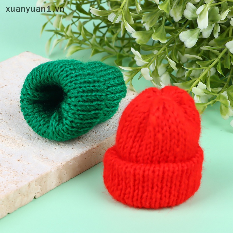 Nón Len Vành Nhỏ 1 / 12 Xinh Xắn Dành Cho Búp Bê