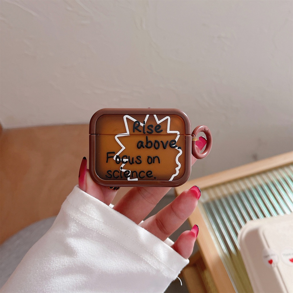 Vỏ Bảo Vệ Hộp Sạc Tai Nghe AirPods 1 2 3 Pro2 2022 Bằng tpu Dẻo Trong Suốt Họa Tiết Hoạt Hình Dễ Thương