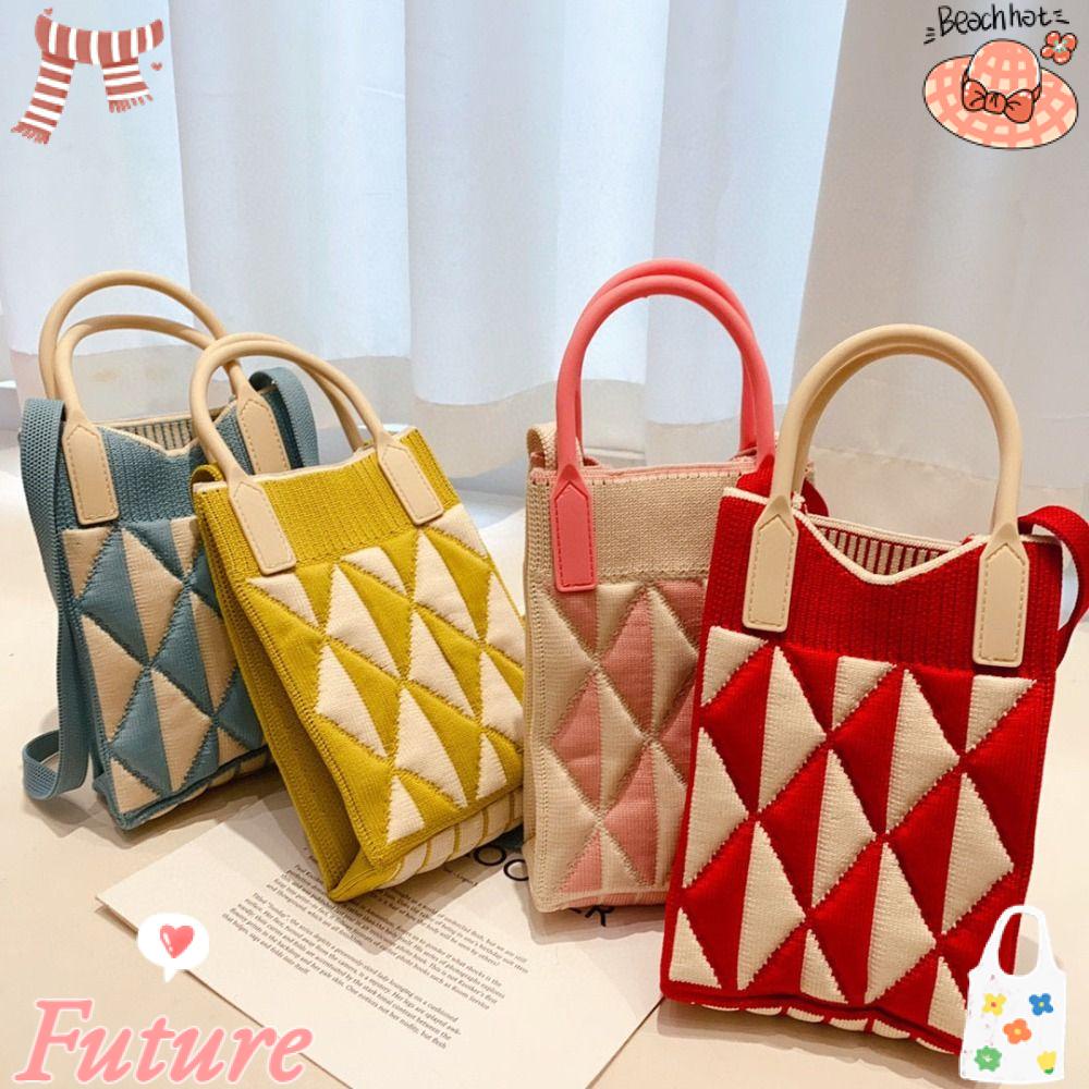 Túi Xách Đeo Chéo Màu Sắc Thời Trang Cho Nữ