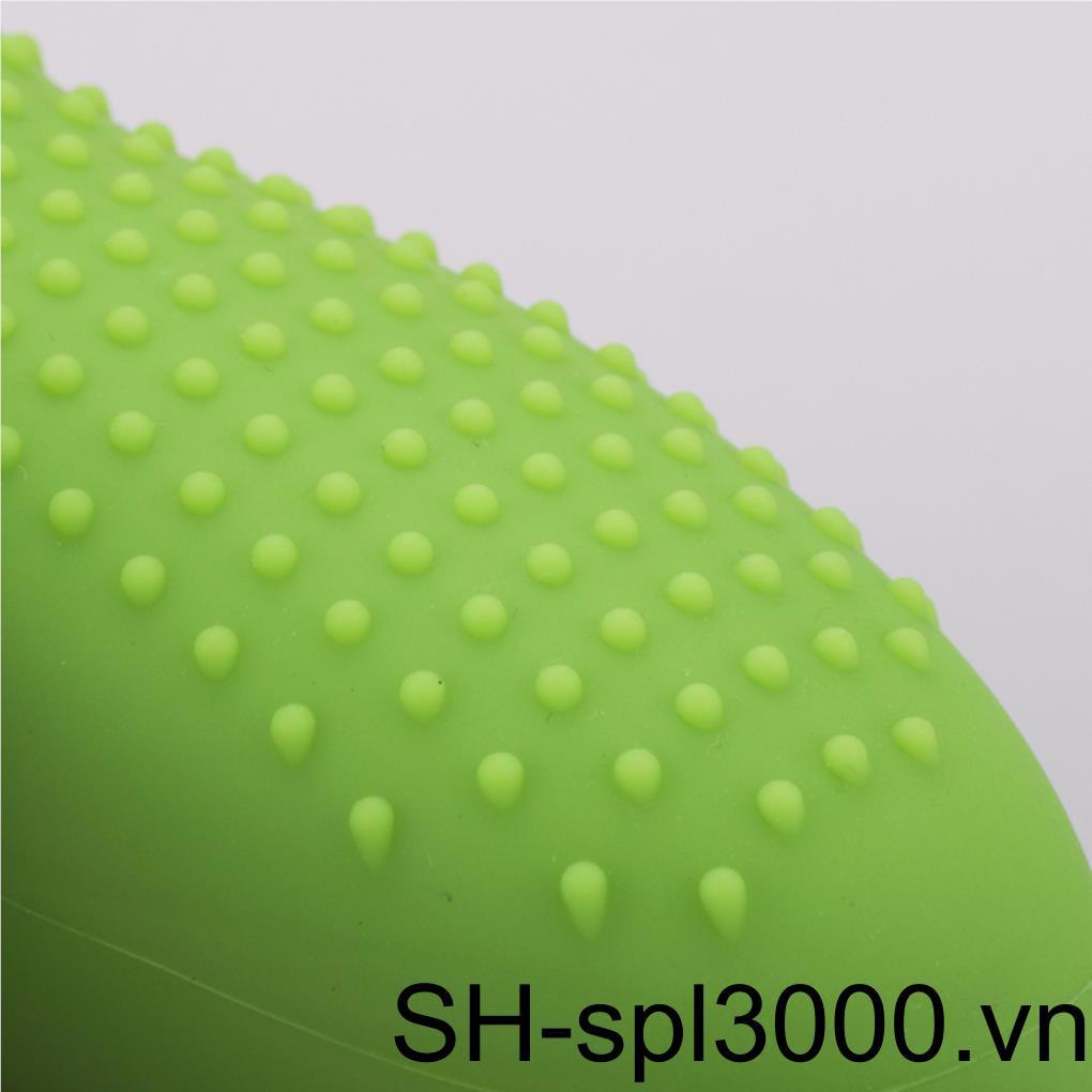 Vỏ Bảo Vệ Bằng Silicon Họa Tiết Chấm Bi Kèm Nút Điều Khiển Cho Tay Cầm Chơi Game PS4