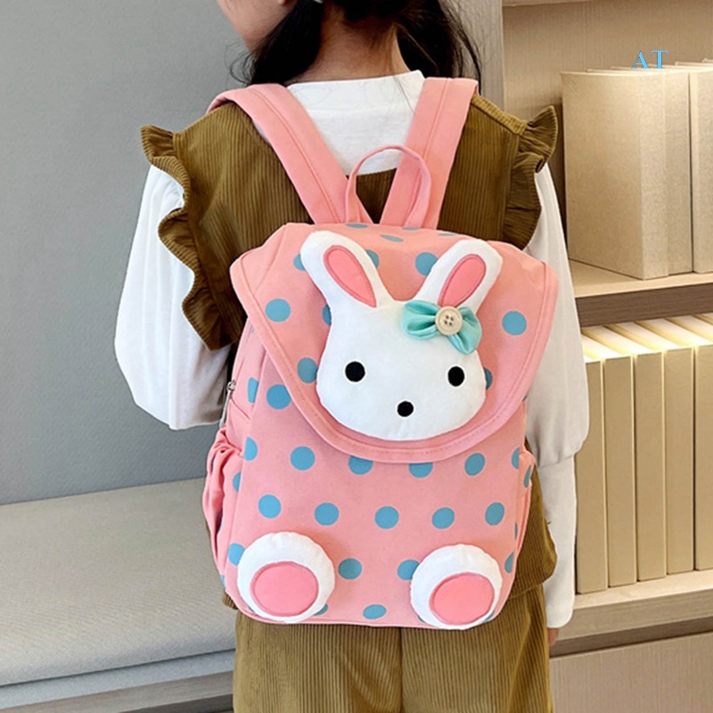 Ba Lô Hình Thỏ Dễ Thương Cho Bé