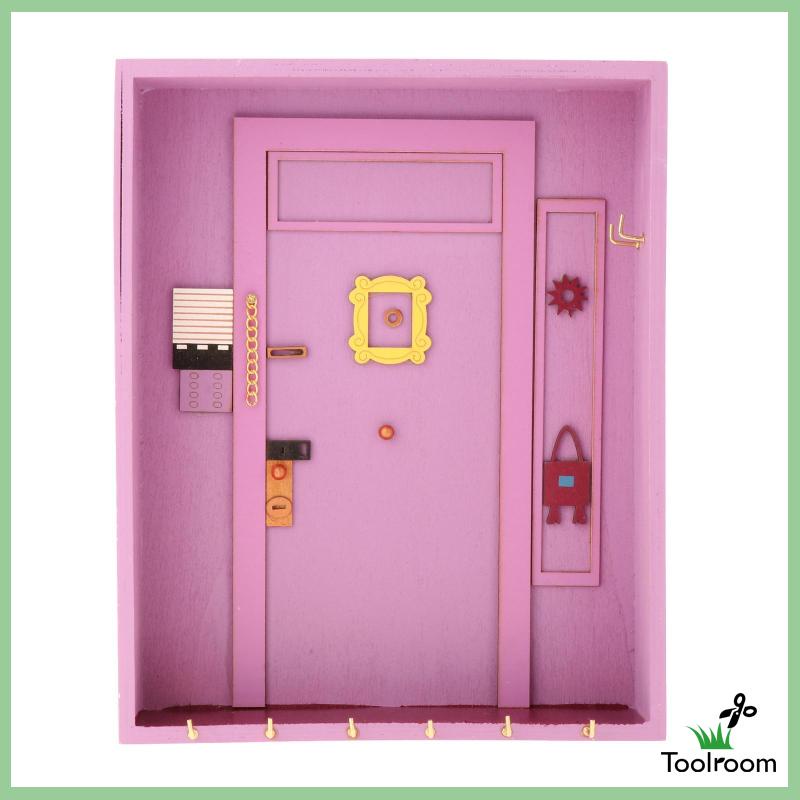 Giá Đỡ [Toolroom] Hộp Đựng Móc Treo Trang Trí