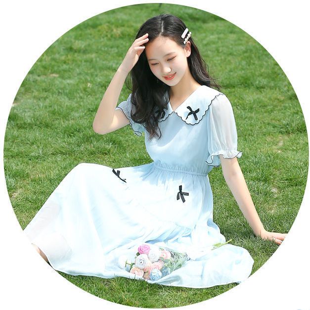 Đầm Công Chúa Mùa Hè Phong Cách Thời Trang Mới Cho Bé Gái 3-5 - 8-10 - 12-13 Tuổi