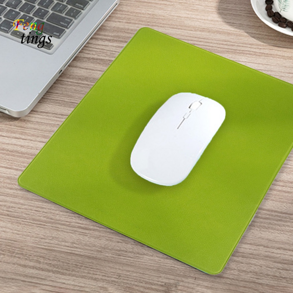Tấm Lót Chuột Giả Da Chống Thấm Nước Tiện Dụng