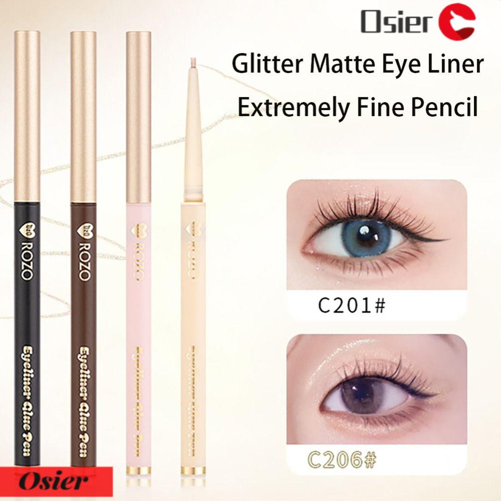 Set 1 Bút Kẻ Mắt 6 Màu Siêu Mượt Lâu Trôi Không Gây Chóng Mặt