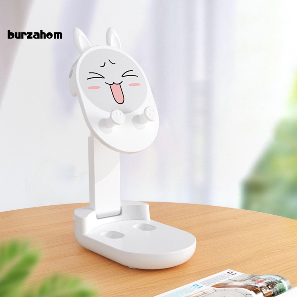 Giá Đỡ Điện Thoại Di Động Chịu Lực Tốt Chống Trầy Xước Họa Tiết Hoạt Hình Có Thể Điều Chỉnh Góc