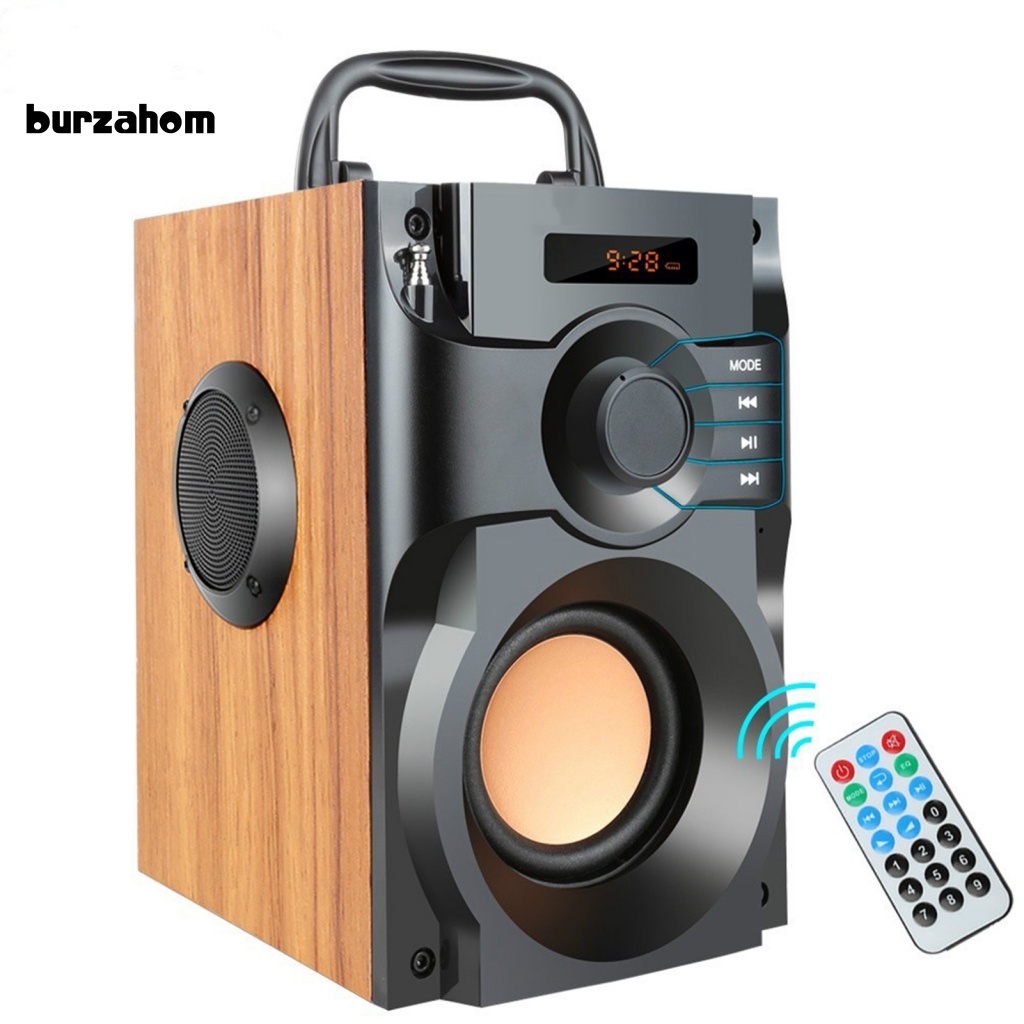 Loa Bluetooth Không Dây Âm Thanh Siêu Trầm Hỗ Trợ FM / TF / AUX / USB Mini Chất Lượng Cao
