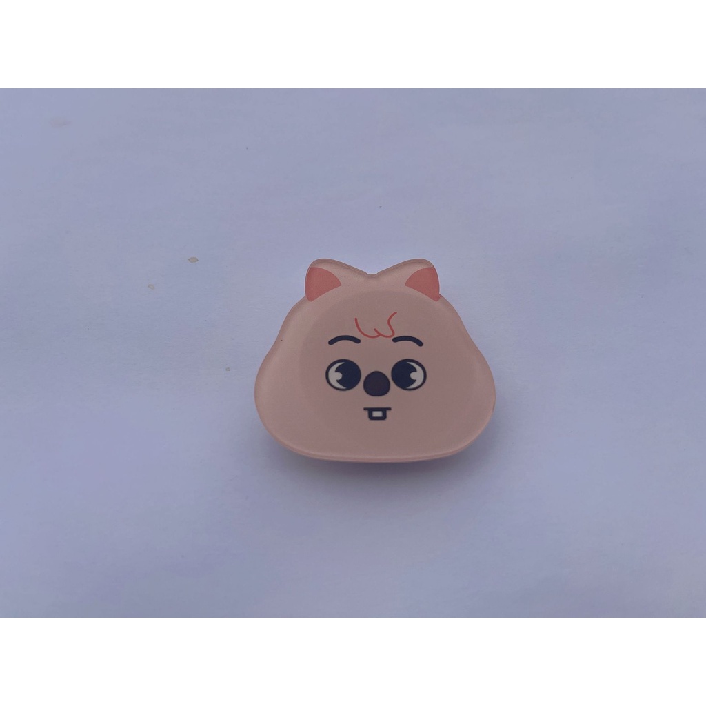 Giá Đỡ Điện Thoại Bằng Acrylic In Hình Nhóm Nhạc Kpop Stray Kids SKZ