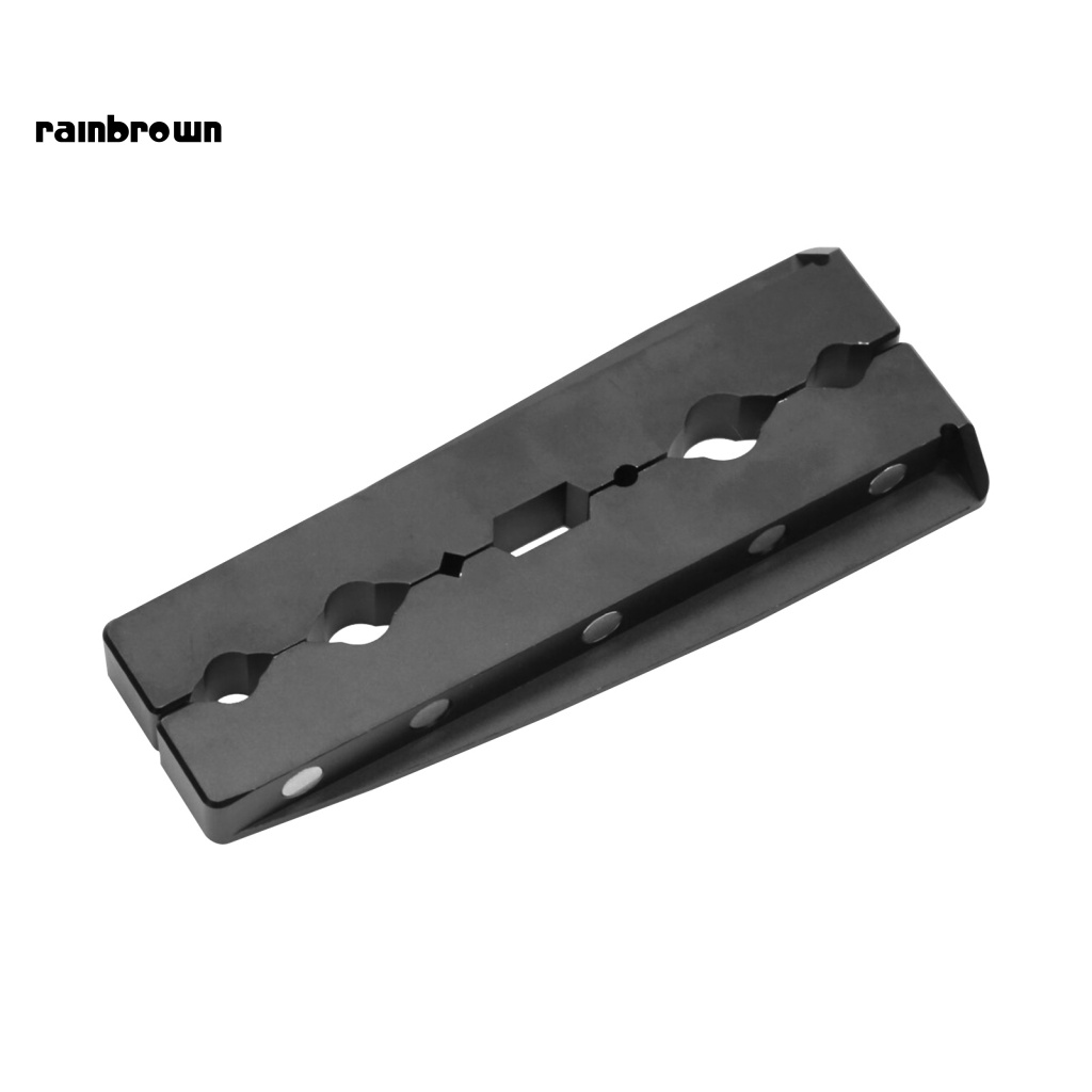 &lt; Rainbrown &gt; Phụ Kiện Chèn Trục Bánh Xe Đạp Không Biến Dạng Nặng