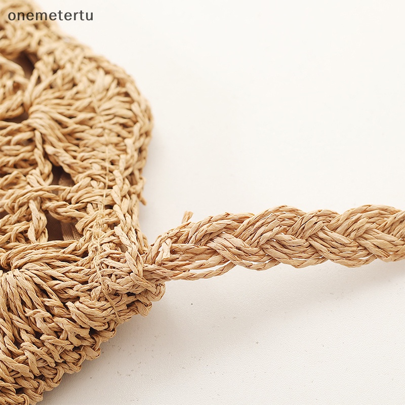 Túi cói Đan Mây Thủ Công Thời Trang Mùa Hè Cho Nữ