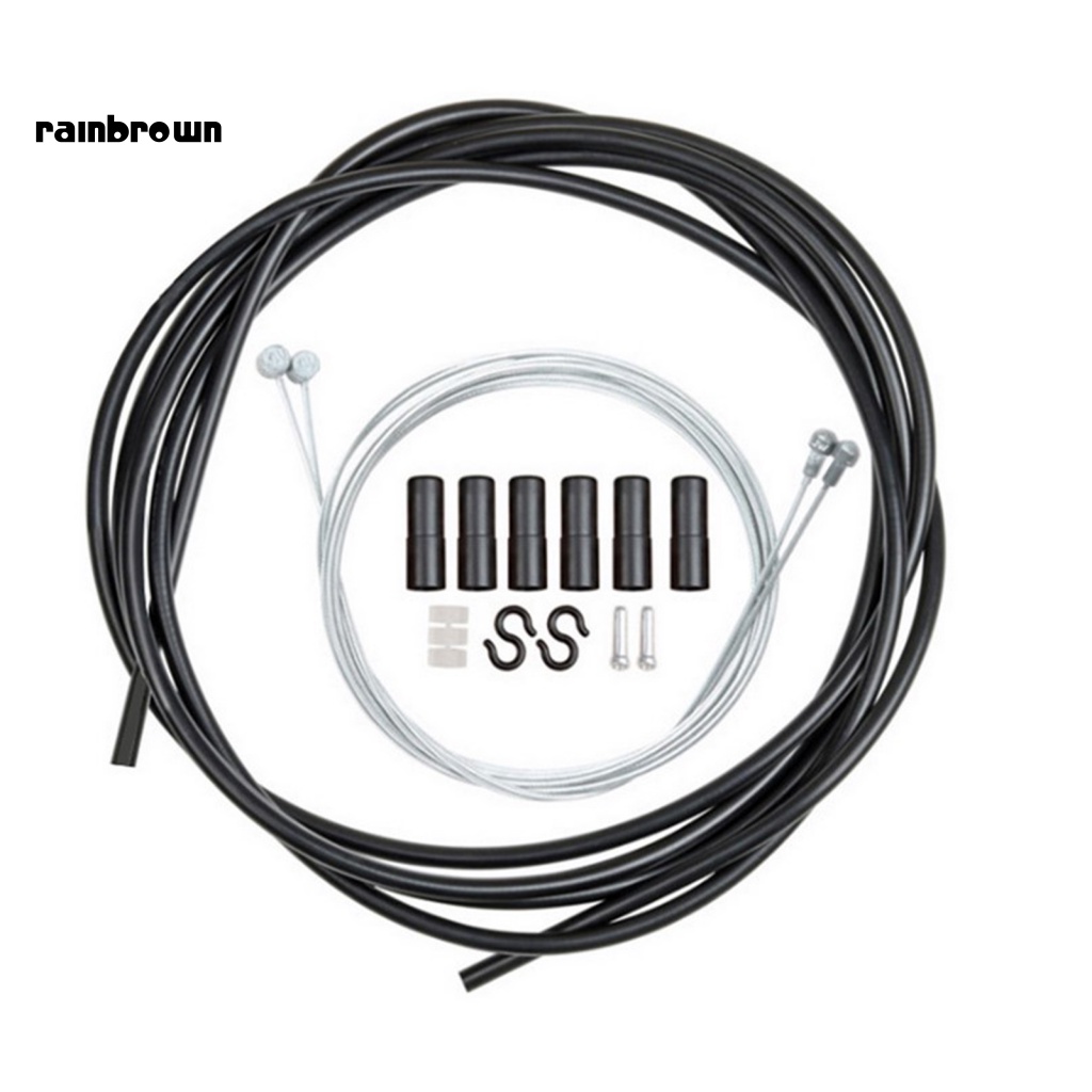 1 Set Dây Thép BOLANY Chống Mài Mòn Thông Dụng Cho Xe Đạp Leo Núi