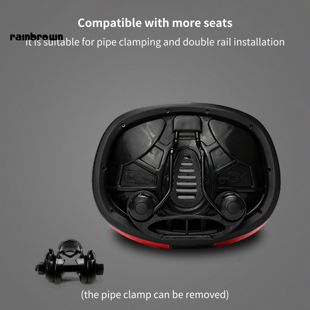 Yên Xe Đạp Bằng Polyurethane Giảm Xóc Thay Thế Tiện Dụng