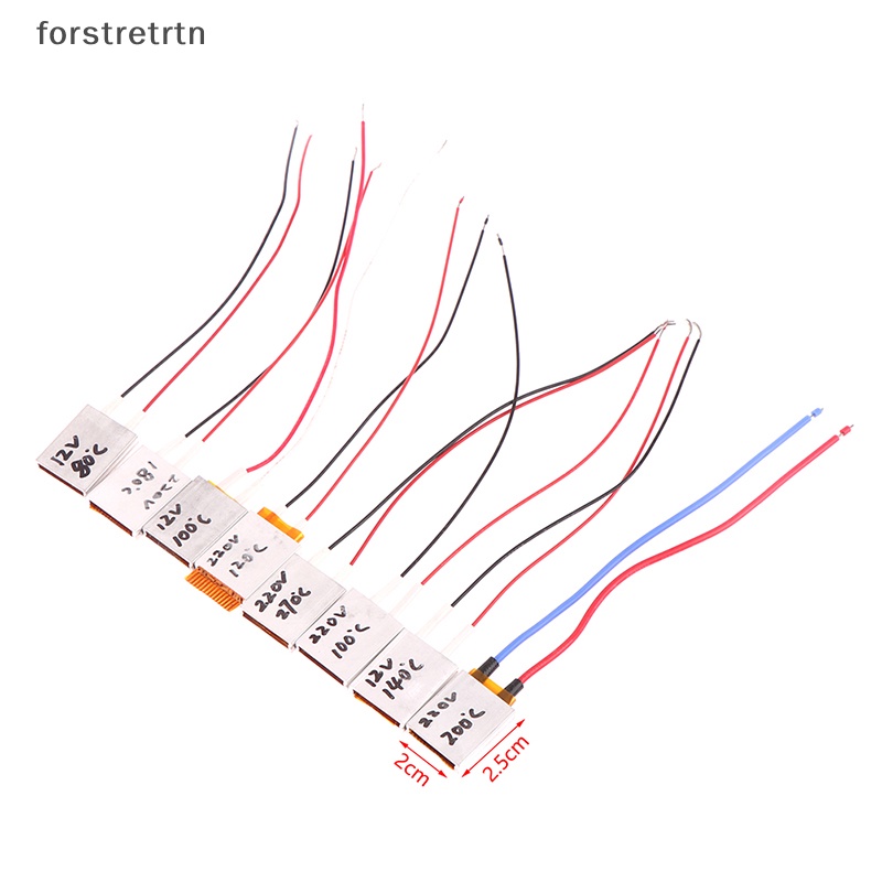 Tấm Sưởi Ấm 12V / 5V / 24V / 220V PTC Heag