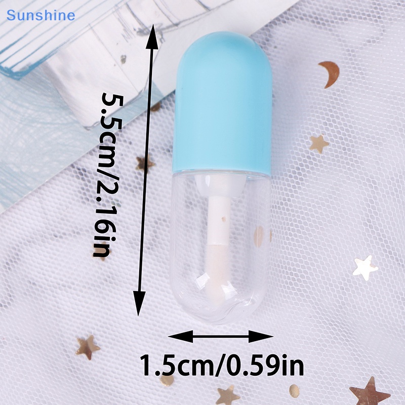 Lọ Rỗng Mini Đựng Son Môi Dung Tích 3ML Tiện Dụng