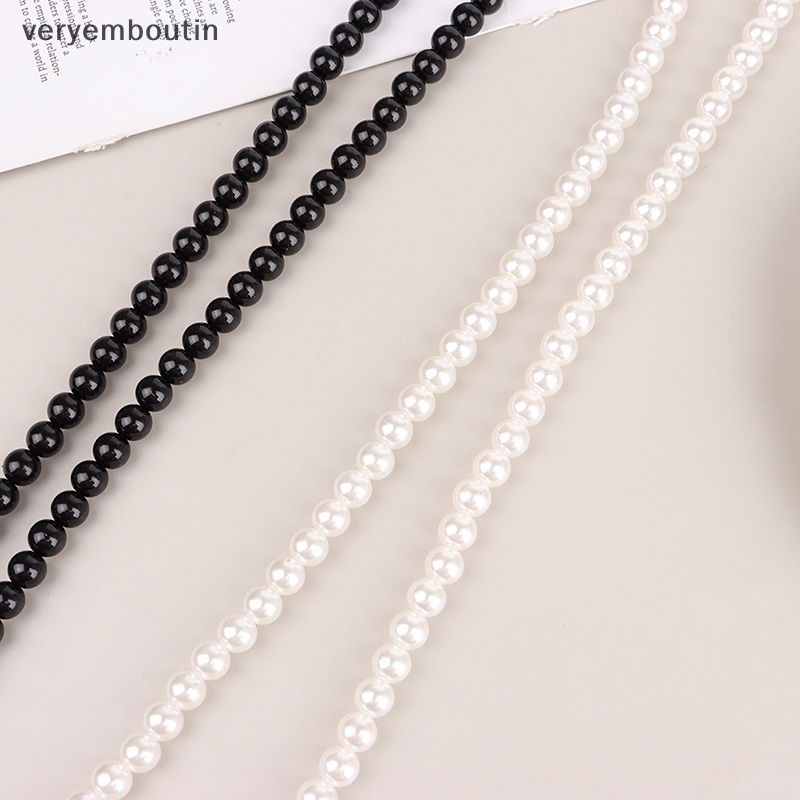 Thắt Lưng Dây Xích Kim Loại Đính Ngọc Trai Thanh Lịch Cho Nữ