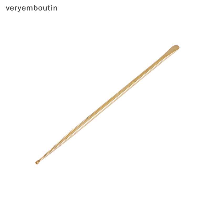 Bút Thử Lỗ Tai 2 Trong 1 Bằng Thép Không Gỉ