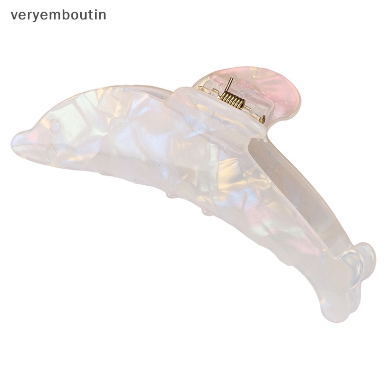 1 Kẹp Tóc Càng Cua Cá Heo Cho Nữ