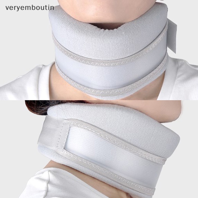 Nẹp Cổ Bằng Xốp Mềm Hỗ Trợ Giảm Đau Cổ