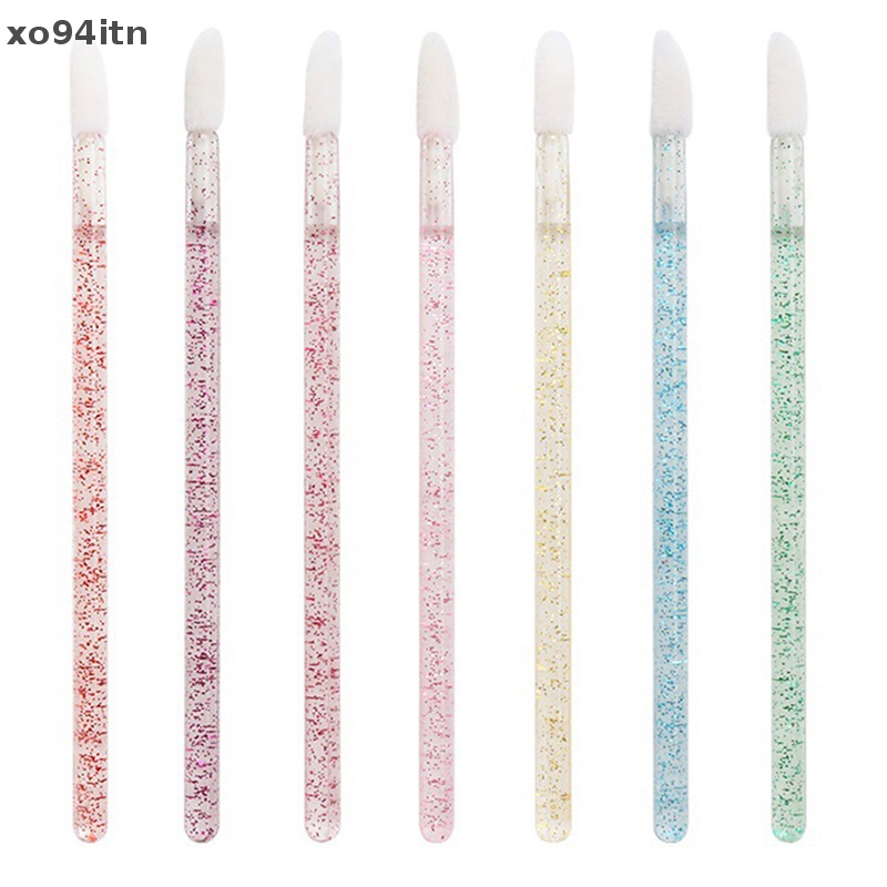 Tn Bộ 50 Cọ Tô Son Môi Mini Dùng Một Lần