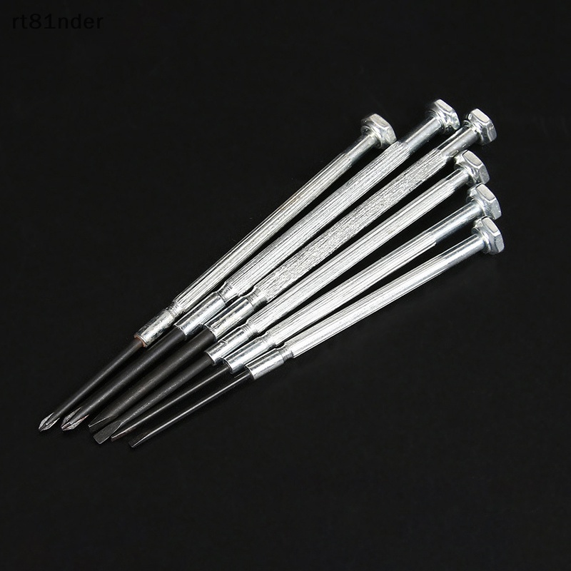 Bộ 6 Tua Vít Nhỏ Có Rãnh Dùng Sửa Chữa Đồng Hồ Đeo Tay / Mắt Kính