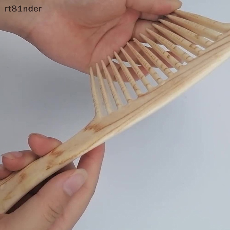 Lược Răng Thưa Tạo Kiểu Tóc Tiện Dụng