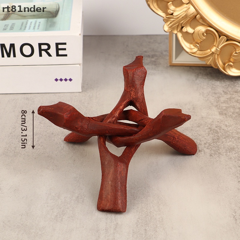 Rt Holy Shell Giá Đỡ Quả Cầu Pha Lê Thủ Công DIY Trang Trí Phòng Ngủ Yoga Phục Hồi Sức Khỏe n