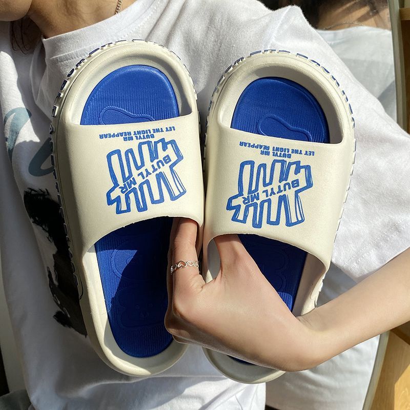 ISAHINI dép nữ giày sandal dép bánh mì dép nữ dép đi trong nhà đế mềm chống trượt 20Z230501008