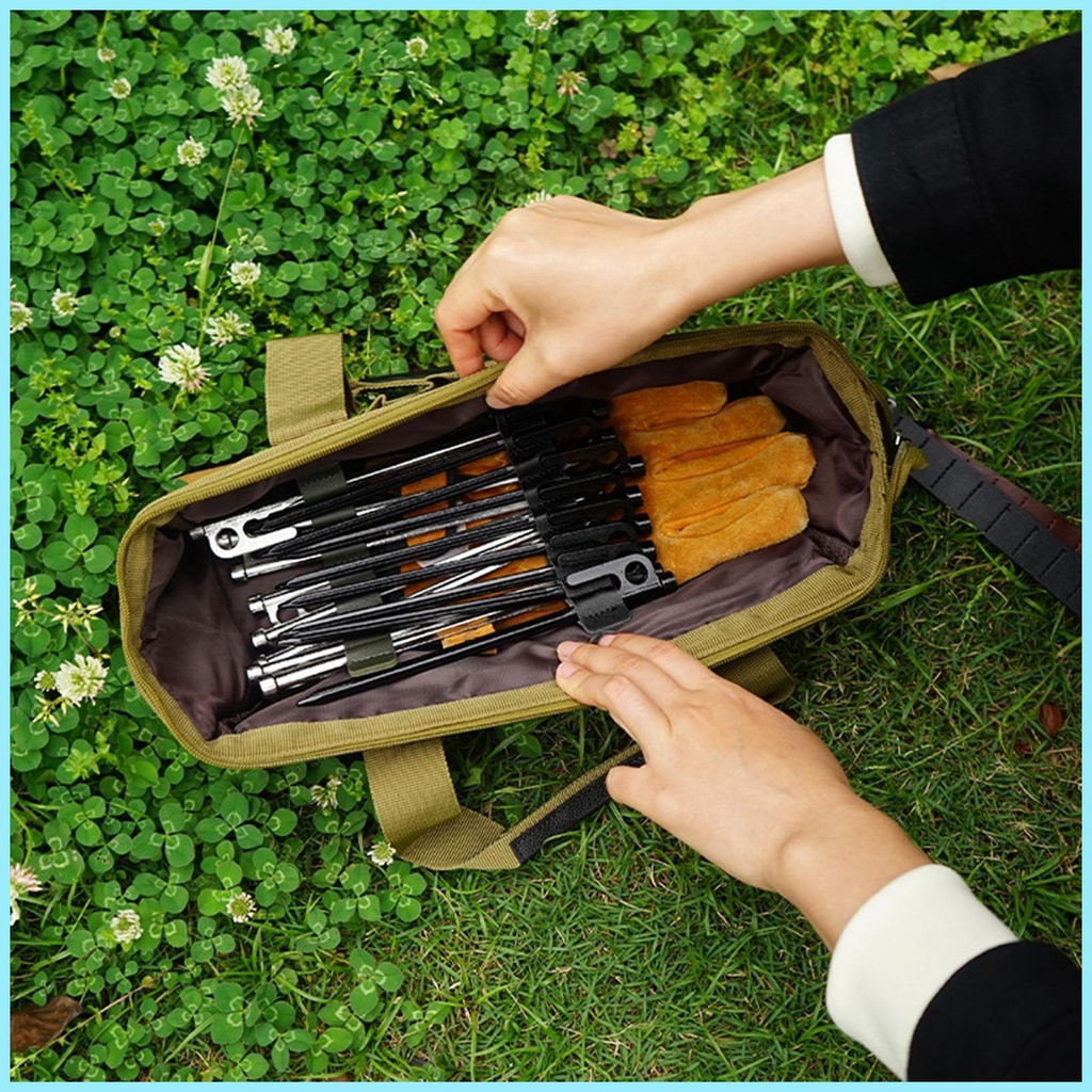 Giá Đỡ Cọc Giăng Lều Trại 8 Lỗ Tiện Dụng