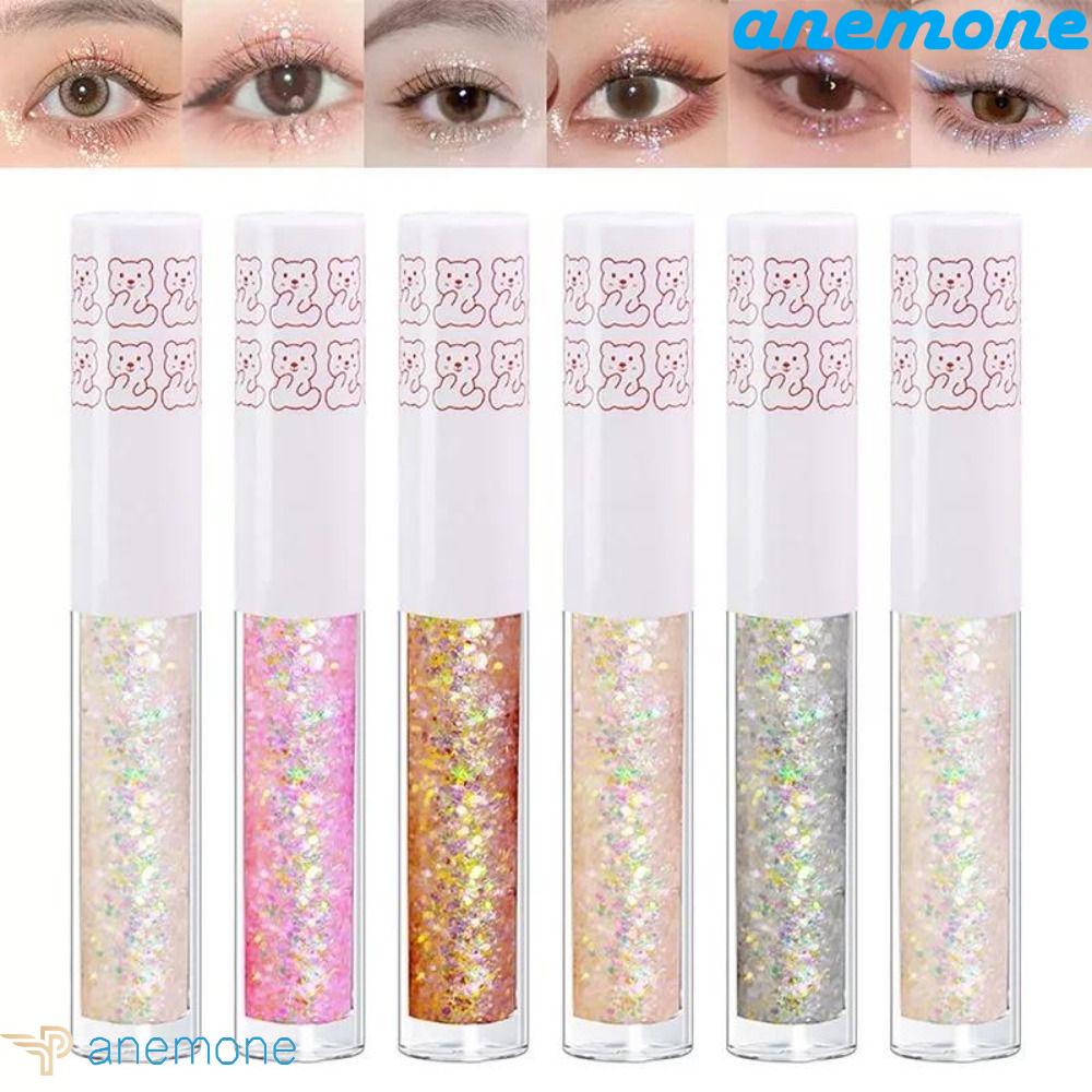 Phấn Mắt Dạng Lỏng Ánh Kim Lấp Lánh Trang Điểm Nổi Bật Cho Khuôn Mặt