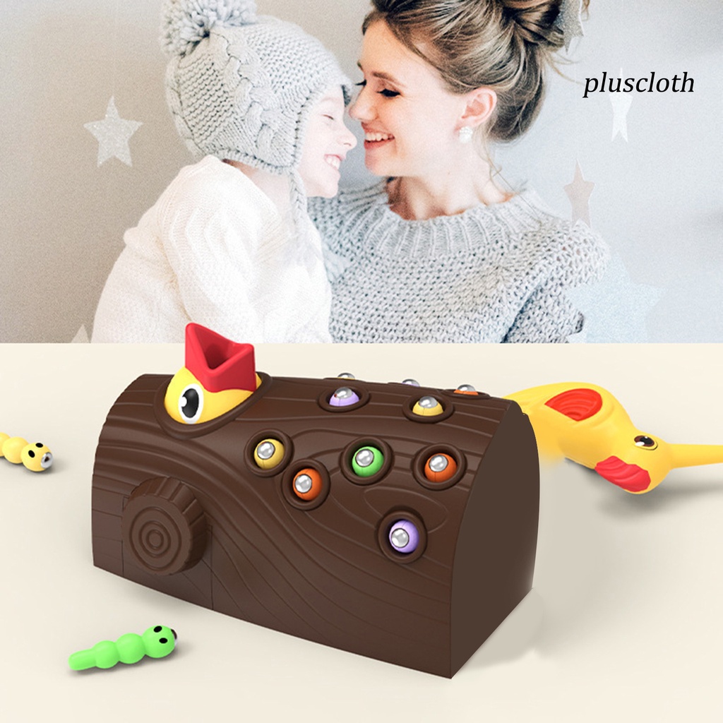 Đồ Chơi Gõ Chim Sâu Nhiều Kỹ Năng Động Cơ Cho Bé